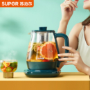 苏泊尔（SUPOR）养生壶 煮茶器 花茶壶电茶壶 电水壶烧水壶电热水壶 1.5L 煮茶壶 玻璃电水壶SW-15YT01(滤网)