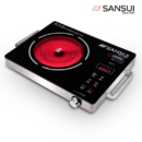 山水（sansui）智能超薄触摸全钢电陶炉ST-20HG12（DTL-20）