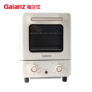 格兰仕(Galanz) 12L迷你小烤箱 家用多功能 精准控温简易操作 立式复古小贝烤啦 KB12-P3