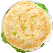 葱油饼 葱香味手抓饼 早餐素食饼 早餐搭档 90g*20片