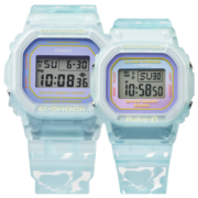 卡西欧（CASIO）手表 SUMMER LOVERS情侣对表系列时尚男女表 SLV-21B-2PFCC