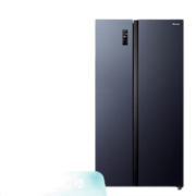 海信（Hisense）532升双变频对开门冰箱双开门 纤薄嵌入 风冷无霜 冷藏杀菌净味大容量 大冷冻 BCD-532WFK1DPQ