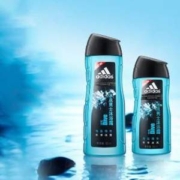 adidas 阿迪达斯 男士洗发沐浴二合一沐浴露400ml+250ml 2款