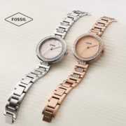 Fossil 化石  满天星系列女士石英手表  BQ3181 3色
