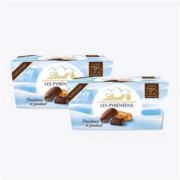 Lindt瑞士莲 进口冰山雪融70%黑巧克力 175g*2盒