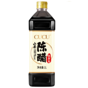 京喜特价版、需抢券：CUCU 山西陈醋0添加  1L*1桶