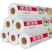 京东百亿补贴：美丽雅保鲜膜大号30CM*90米（300张） 1卷