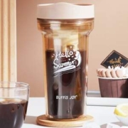 BUFFi5 JOY 双层隔温冷萃咖啡杯