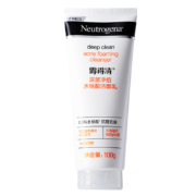 Neutrogena 露得清 深层净痘水杨酸洁面乳 100g