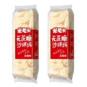 京喜特价APP、有券的上：米老头 沙琪玛 芝麻味（无蔗糖）250g*2件