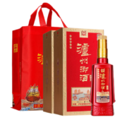 PLUS会员：泸州老窖（LUZHOULAOJIAO）泸州御酒六窖 52度浓香型 500ml*2瓶
