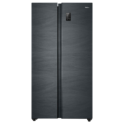 海尔（Haier）【海尔巨能冻】海尔冰箱一级能效大冷冻空间家用超薄智能518升L变频风冷无霜双门对开门两门电冰箱 518L银河灰+一级双变频+植萃净味+超大冷冻