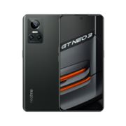 【GT neo5电竞手机店内可选】realme真我GT Neo3 150W光速秒充  5G游戏手机 狂飙黑 12GB+256GB(80W)