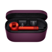 戴森（DYSON）新一代吹风机 Dyson Supersonic 电吹风 负离子 进口家用 礼物推荐 HD15 黄玉橙 礼盒款