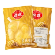 PLUS会员：佳农 冷冻金枕头榴莲肉 900g/袋