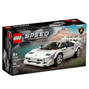 乐高（lego)积木科技机械组系列76908兰博基尼儿童成人拼装积木玩具