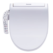 松下智能马桶盖 通用加热电动坐便器 全自动冲洗v型盖板DL-1330CWS 全功能冲洗+烘干+除臭 【性价比款】