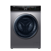 海尔（Haier）滚筒洗衣机全自动 10公斤大容量 洗烘一体机 智能投放 蒸汽除菌 智能柔烘 Wifi物联EG100HPLUS6SU1