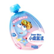 需首购：小鹿蓝蓝_婴幼儿宝宝辅食营养水果泥 108g