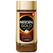 Nestle雀巢 瑞士进口 金牌速溶咖啡 黑咖啡0蔗糖低脂 原味 100g/瓶