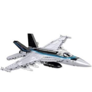 Cobi 5805 壮志凌云II:独行侠系列 波音F/A-18E 超级大黄蜂 限定版