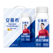 限上海、PLUS会员：伊利 安慕希黄桃燕麦酸牛奶200g*10盒