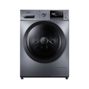 PLUS会员：Midea 美的 MG100VT55DY 滚筒洗衣机 10kg 巴赫银