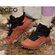 ECCO 爱步 Biom 2.1 健步2.1山地系列 女士GTX防水高帮户外登山徒步鞋 823803