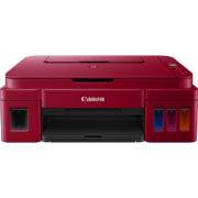 PLUS会员、需抢券：Canon 佳能 G3812 彩色喷墨一体机 红色