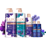 力士(LUX) 精油香氛沐浴露 幽莲1kg+恣情1kg *2件   送幽莲350g+如梦100g*2
