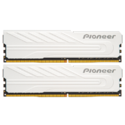 PLUS会员：Pioneer 先锋 冰锋系列 DDR4 3200MHz 台式机内存 16GB(8G×2)套装
