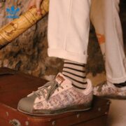 adidas 阿迪达斯 三叶草 SUPERSTAR MTSS联名 男女款低帮贝壳头板鞋