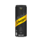 可口可乐（Coca-Cola） 怡泉Schweppes无糖零卡苏打水汽水饮料整箱装 可口可乐出品 330ml*24罐