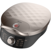 美的（Midea）电饼铛家用智能控温火力调节煎烤机加厚深盘煎饼铛三明治机早餐机MC-JK30E301