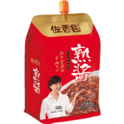 需领券、京喜app：佐香园 东北大豆酱  黄豆酱熟酱450g袋装
