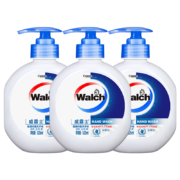 PLUS会员、概率券：威露士 健康抑菌洗手液525ml *3 有效抑菌99.9%