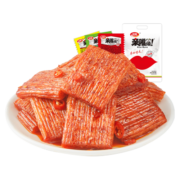 卫龙辣条露营野餐休闲零食大刀肉亲嘴烧混合口味300g/袋