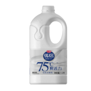 光明 优倍 高品鲜牛奶 1200ml 桶装 巴氏杀菌鲜牛奶 家庭装