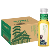 农夫山泉东方树叶 无糖茶饮料茉莉花茶乌龙茶绿茶红茶青柑普洱多口味整箱 多口味随机混合装500ml*12瓶
