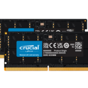 Crucial 英睿达 DDR5 4800MHz 笔记本内存条 64GB（32GB*2）套装
