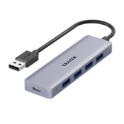 京喜特价版： 联想 异能者 USB-A拓展坞 五合一 0.2m