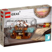京东百亿补贴：LEGO 乐高 Ideas系列 92177 典藏瓶中船