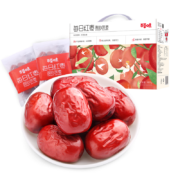 京喜特价版、需抢券：百草味 新疆特产免洗 甜心大灰枣 900g
