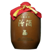 汾酒杏花村 2020年头锅原浆 清香型 高度白酒 66度 5L封坛酒