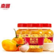 海南特产，南国 黄灯笼辣椒酱135g*3瓶