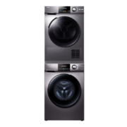 京东百亿补贴：Haier 海尔 EHG10008S+EG100B08S 洗烘套装 10KG