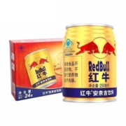 88VIP、概率券：Red Bull 红牛 维生素牛磺酸饮料 250ml*24罐整箱