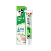 DARLIE好来(原黑人)茶倍健初萃茶·白桃味牙膏160g 平衡口腔酸碱值