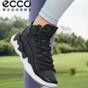ECCO 爱步 Elo跃乐系列 女士高帮厚底老爹鞋 810863