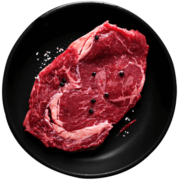 恒都 进口眼肉原切牛排套餐 750g/套5片 冷冻 进口草饲牛肉